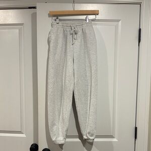 Zara Gray Jogger Pants